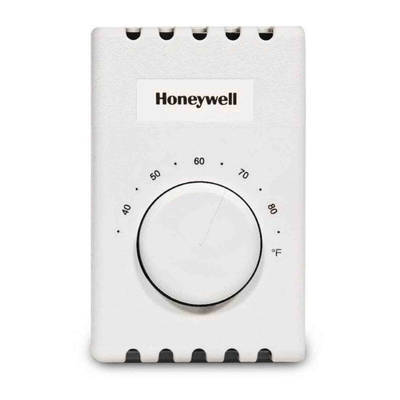 Honeywell T410A1013 Electric Baseboard Heat Thermostat (2 Pack)