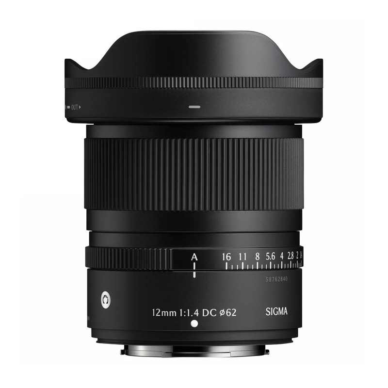 Sigma 12mm F1.4 DC | Contemporary – Fujifilm X Mount Lens