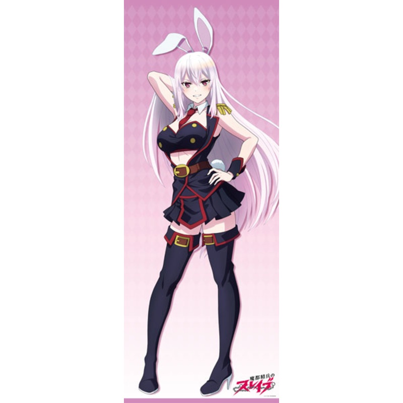TV Anime “Chained Soldier” New Illustration Life-size Wall Scroll Bunny Girl ver. (1) Kyouka Uzen