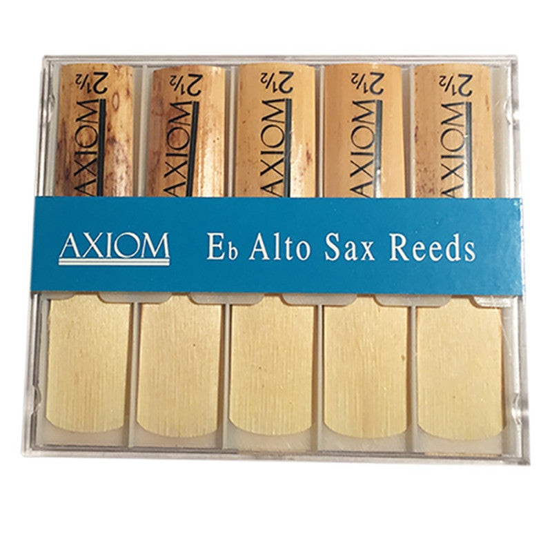 AXIOM Alto Sax Reed 2.5 [Box of 10] Axiom Music