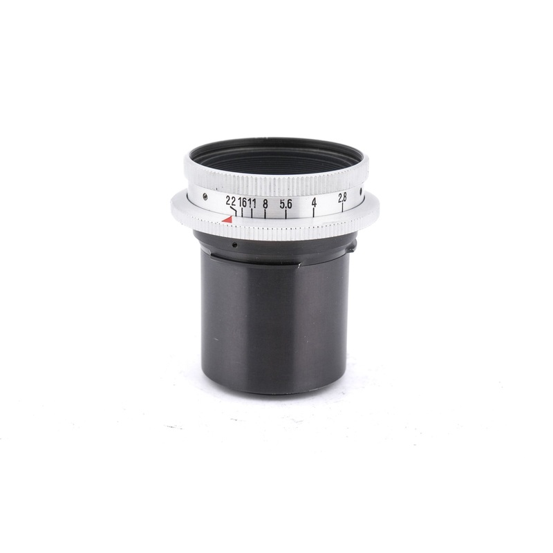 Carl Zeiss 50mm f2.8 Tessar Jena (Bellows)