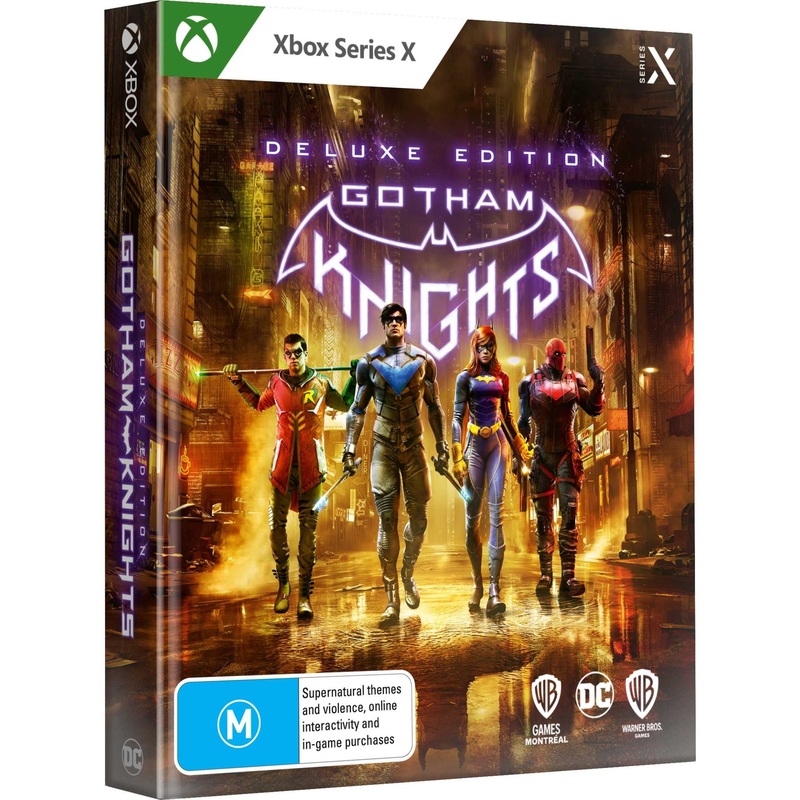 Gotham Knights Deluxe Edition