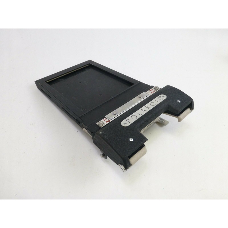 Polaroid Land Film Holder #500 for 4×5 Polaroid Land Film Packets in OEM Box