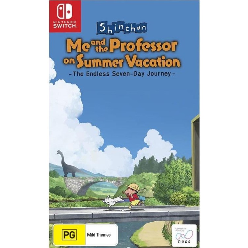 Shin-chan: Me and the Professor on Summer Vacation