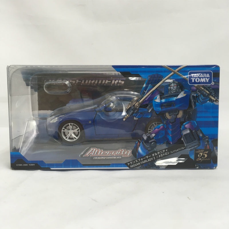 Transformers Alternity A-02 NISSAN Fairlady Z Megatron (Premium LeMans Blue