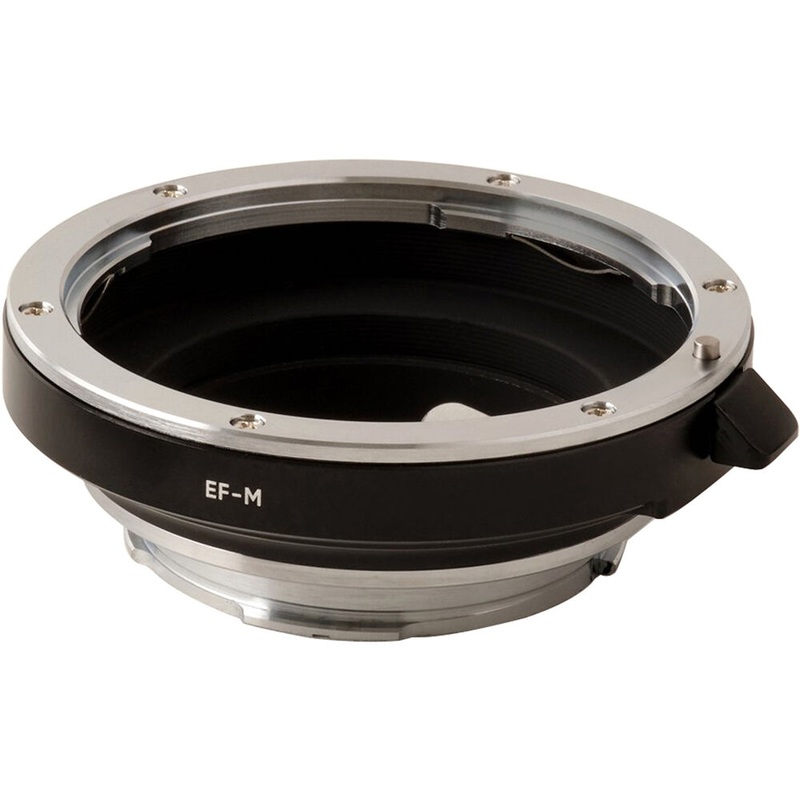 Urth Lens Mount Adapter: Compatible with Canon (EF / EF-S) Lens to Leica M Camera Body