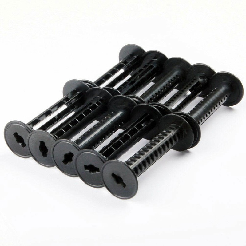 10x 120 220 Empty Plastic Take-Up Roll Film Spools For Medium Format Film Camera