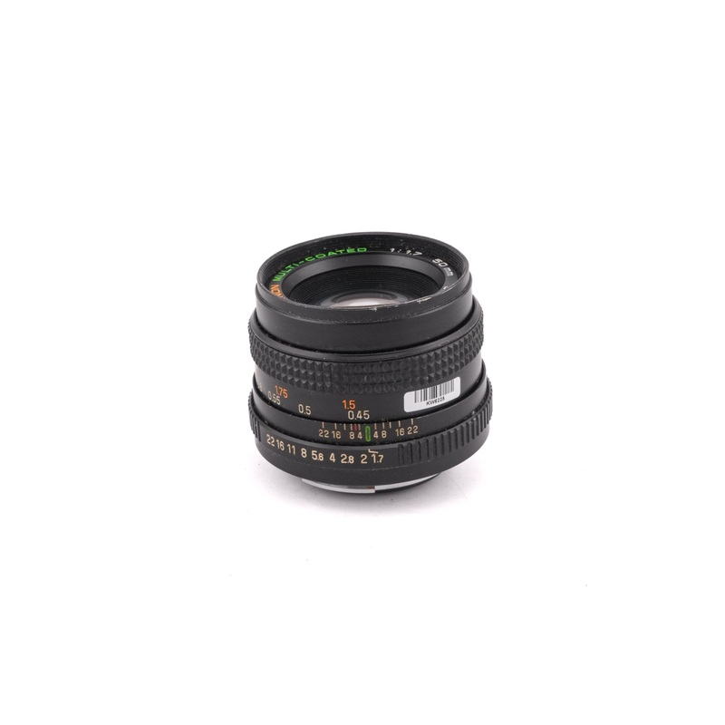 Chinon 50mm f1.7 Auto Chinon Multi-Coated