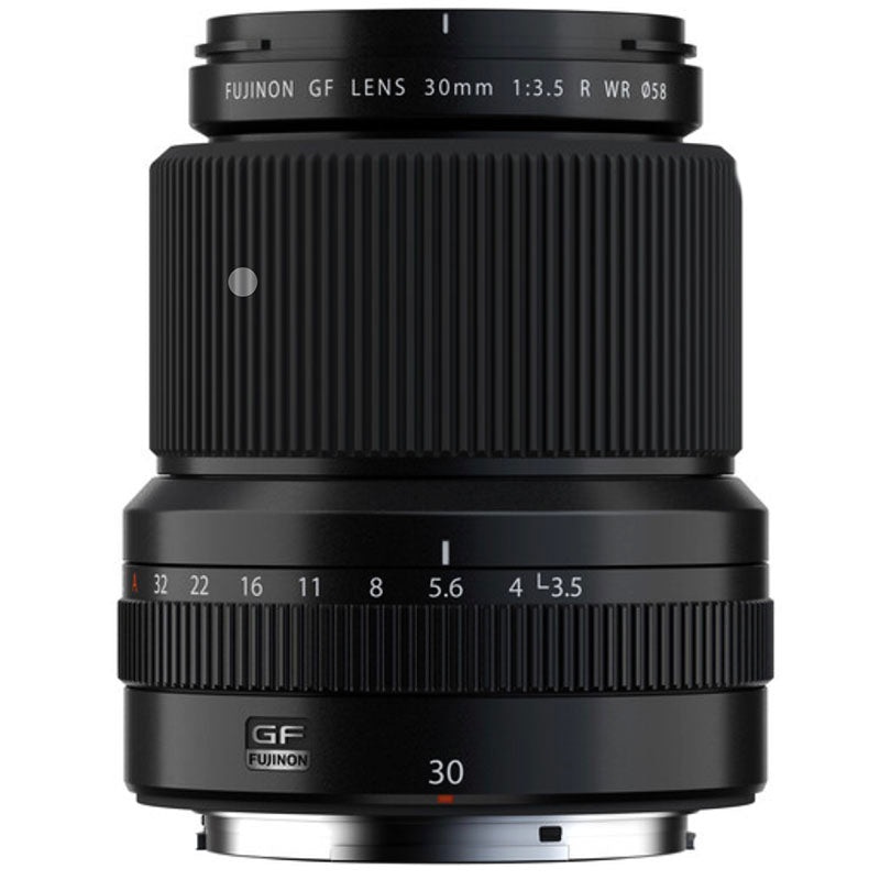 Fujifilm GF30mm F3.5 R WR Lens