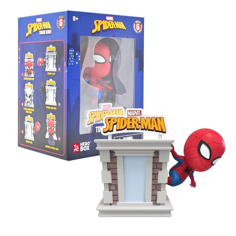 Hero Box Tower Series – Classic Spider-Man