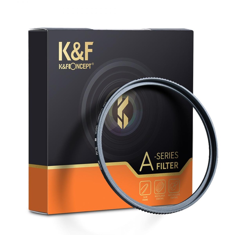 K&F Concept 77mm Slim UV Lens Filter