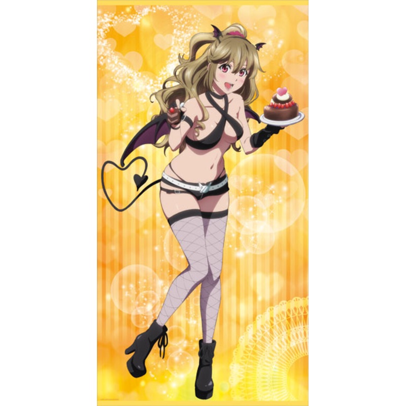 Strike the Blood FINAL New Illustration Life-size Wall Scroll Little Devil ver. (2) Asagi Aiba