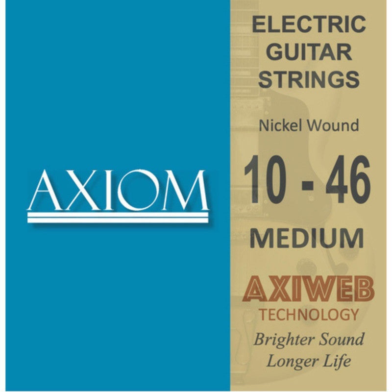 AXIOM AXIWEB Coated Electric Guitar Strings Light Axiom Music