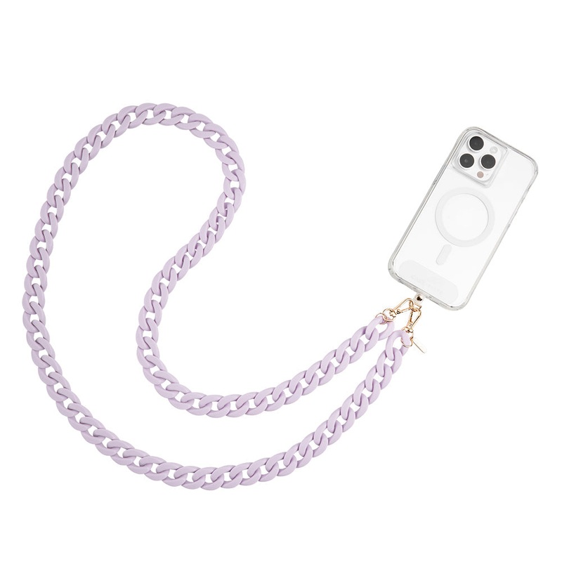 CASE MATE Case-Mate Phone Crossbody Chain – Universal – Lavender Force Technology