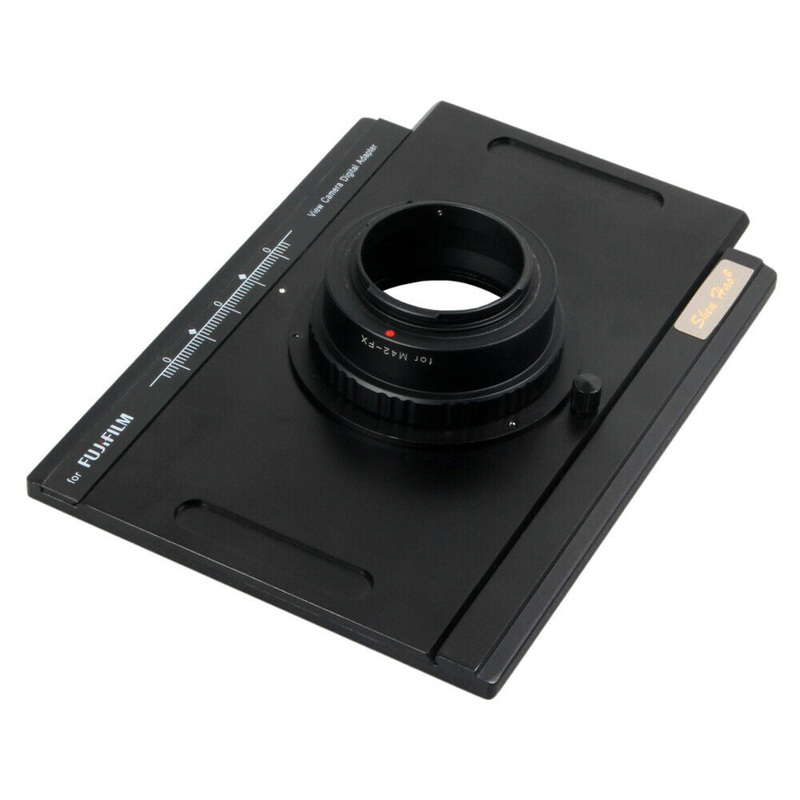 DSLR Digital Back Adapter For Fujifilm X Mount to 4×5 Large Format Camera X-Pro1