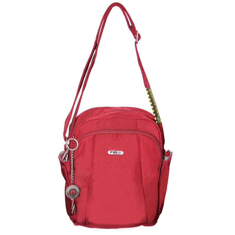 FIB Tablet Travel Crossover Bag (Burgundy) Boutique Retailer