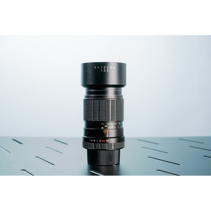 Fujica 135mm f/3.5 EBC Fujinon T M42 Mount Telephoto Lens