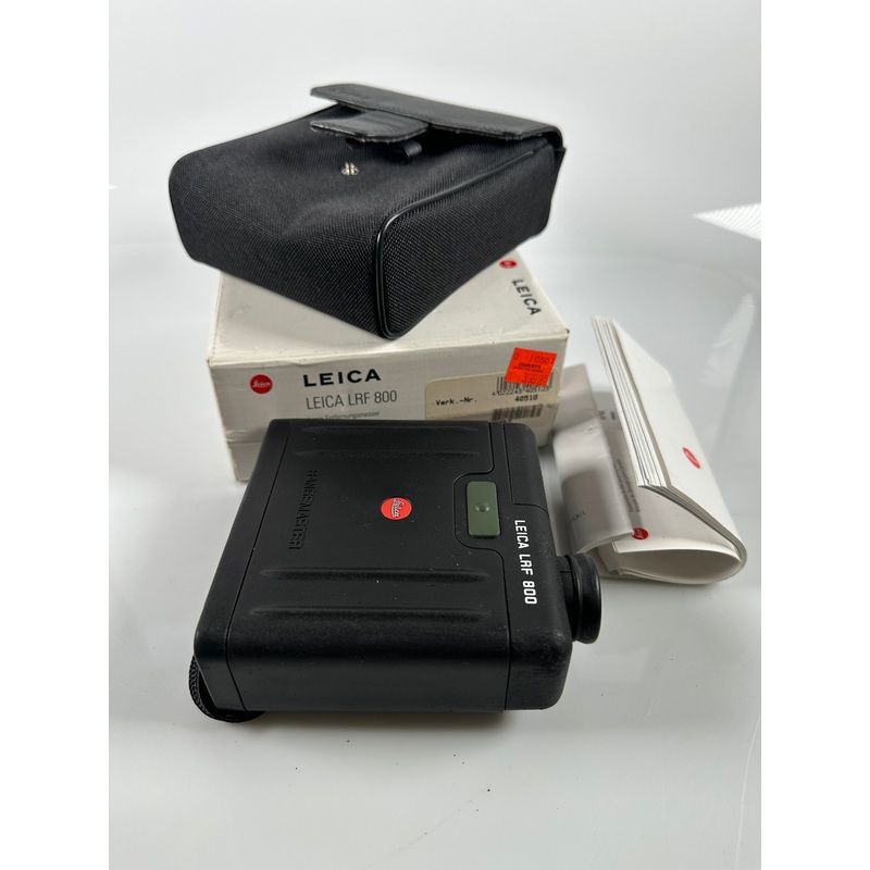 Leica LRF 800 Rangemaster Laser Rangefinder