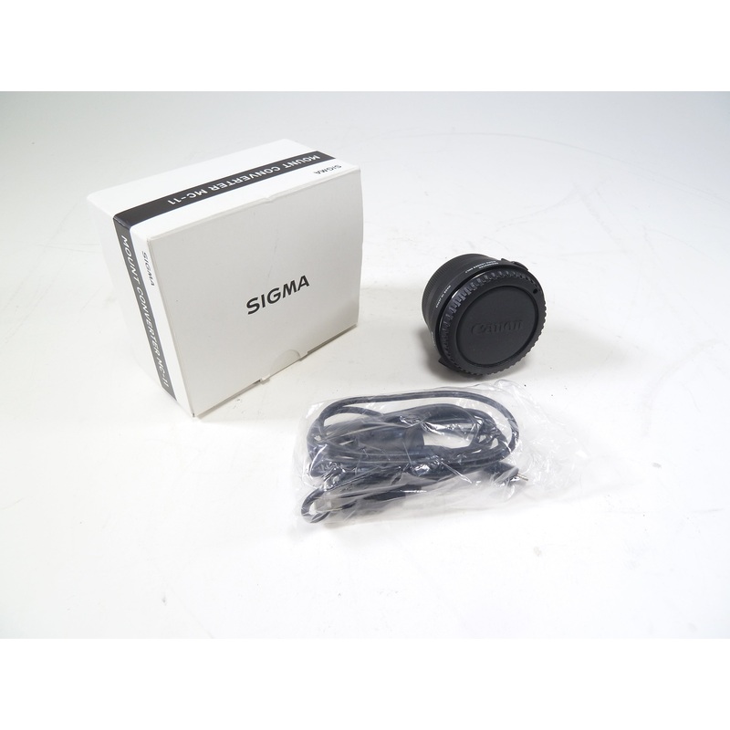 Sigma MC-11 Canon EF to Sony E Body Adapter