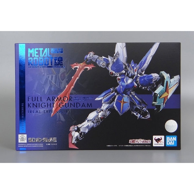 Tamashii Web Exclusive METAL ROBOT SPIRITS Full Armor Knight Gundam Real Type Ver.