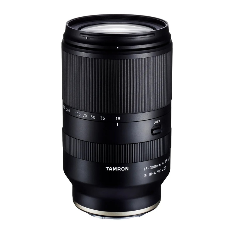 Tamron 18-300mm F3.5-6.3 Di III-A VC VXD Lens – Sony E Mount