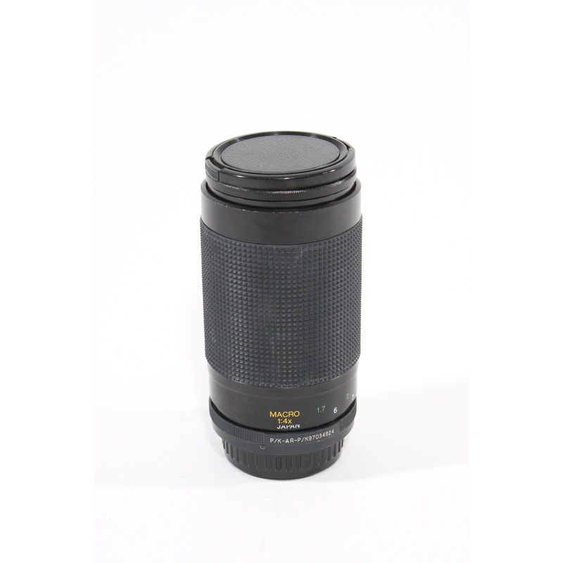 Vivitar 70-300mm F4.2-5.8  P/K Mount Lens