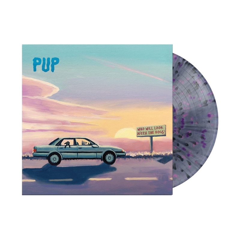 Who Will Look After The Dogs? (Purple Smoke with Black, Orange & Pink Splatter Vinyl)
