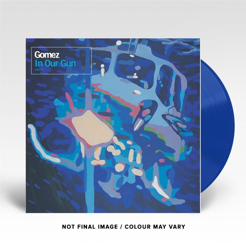 In Our Gun (Blue Vinyl Reissue)