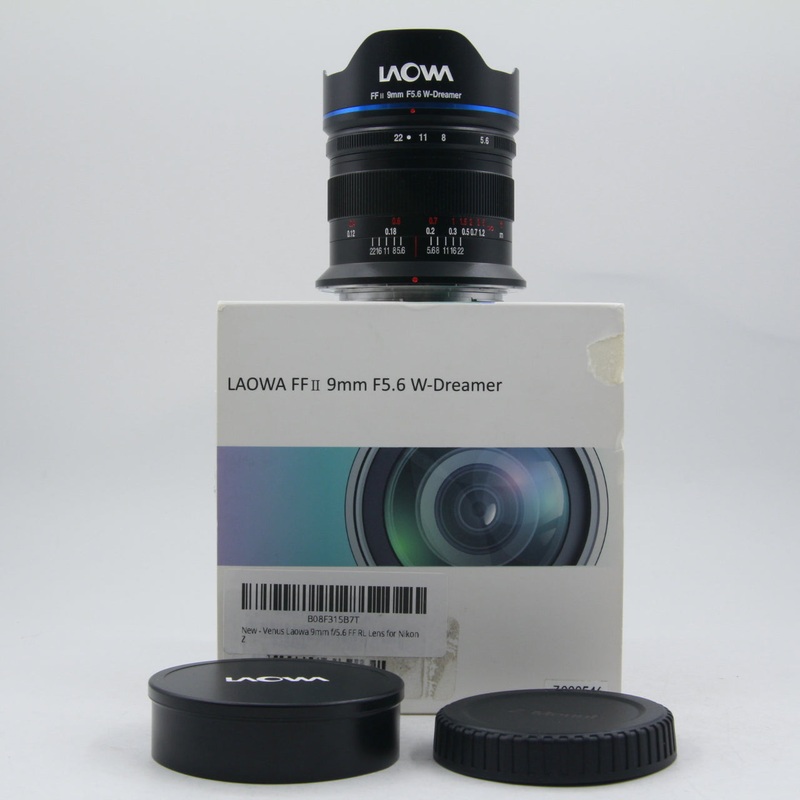* OPEN BOX EXCELLENT * Laowa 9mm f/5.6 FF RL Lens for Nikon Z
