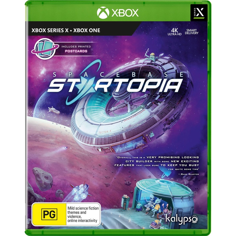 SPACEBASE STARTOPIA