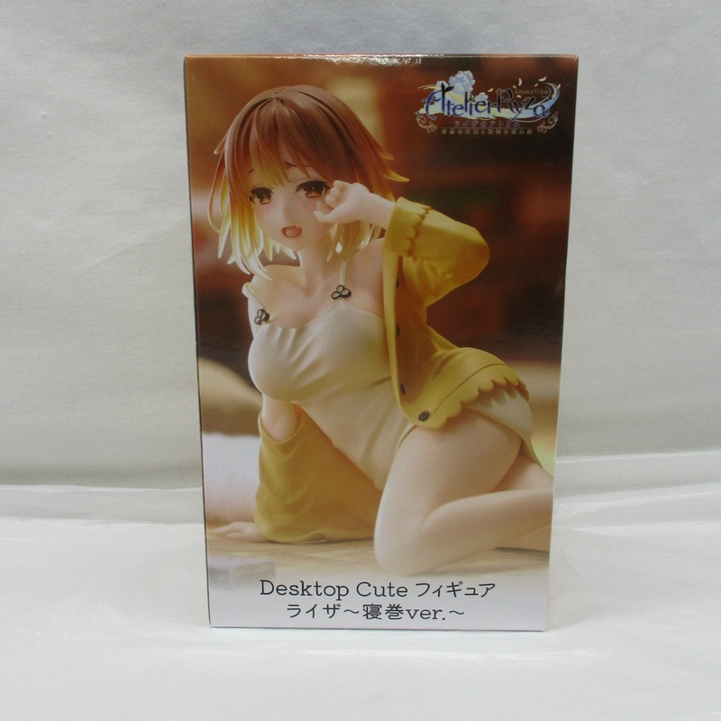 Taito [Atelier Ryza: Ever Darkness & the Secret Hideout] Desktop Cute Figure Ryza Pajama ver.