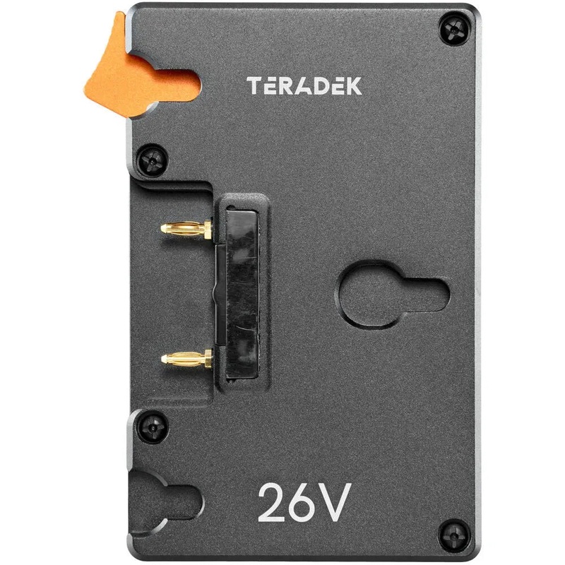 Teradek Pro Battery Plate 26V Female G M Array Antenna