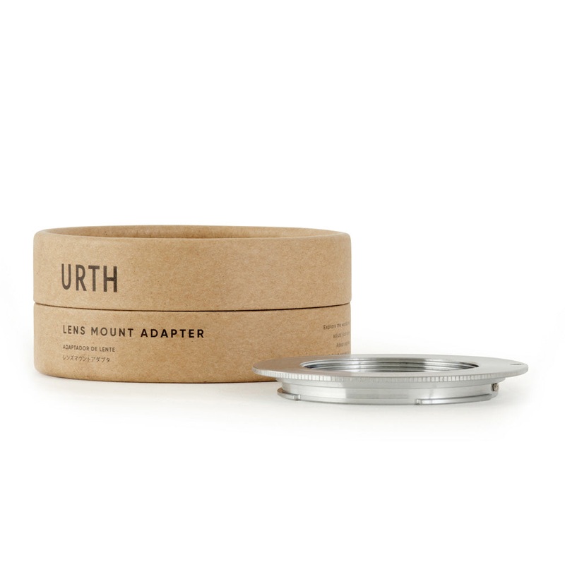 Urth Lens Adapter for Canon EF Cameras to M42 lens