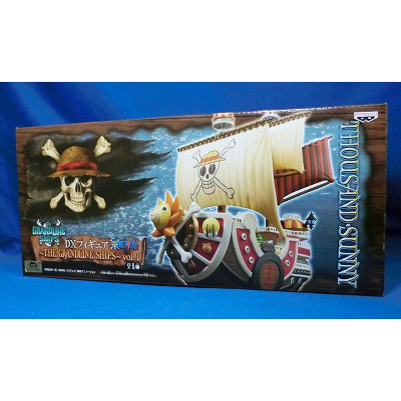 [ONE PIECE] DXFTHE GRANDLINE SHIPS Vol.1 – Thousand Sunny