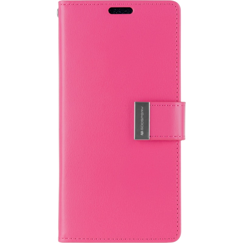 Rich Diary for iPhone 6 Plus /6S Plus – hot pink Phonnic