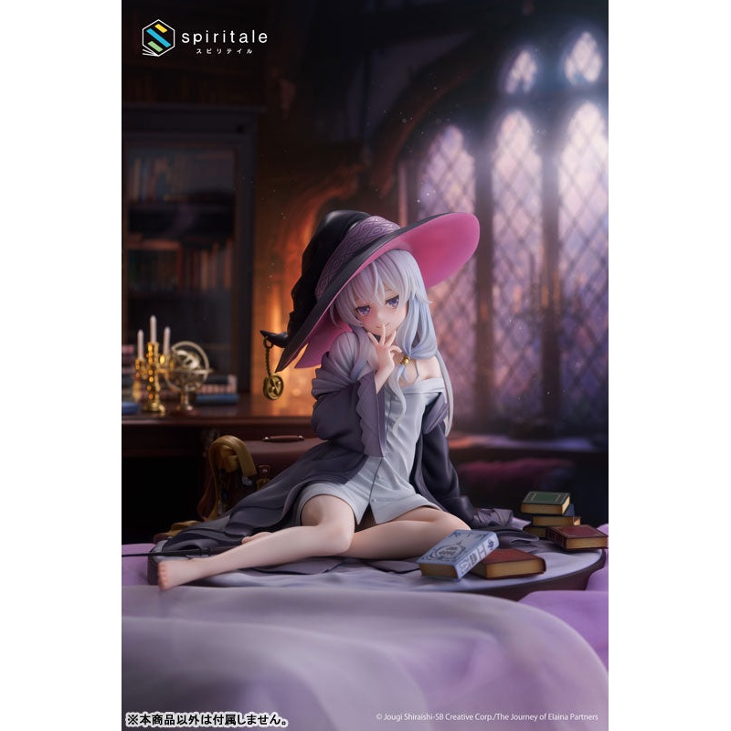 Wandering Witch: The Journey of Elaina 1/6 Scale Figure – Elaina (Rest Ver.)